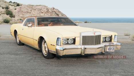 Lincoln Continental Mark IV (89 65A) 1973 for BeamNG Drive