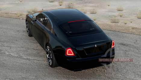 Rolls-Royce Wraith Black Badge 2016 for BeamNG Drive