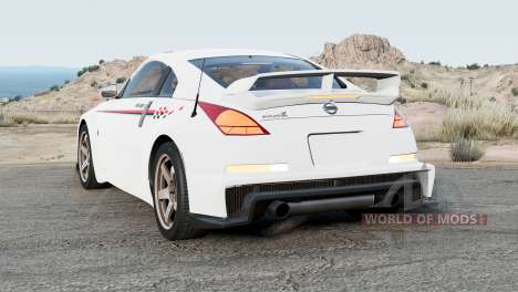 Nissan Fairlady Z Version Nismo (CBA-Z33) 2007 for BeamNG Drive