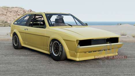 Volkswagen Scirocco GTX (Typ 53B) 1984 for BeamNG Drive