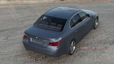 BMW 520d Sedan M Sport Package (E60) 2005 for BeamNG Drive