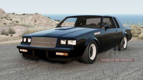 Buick GNX 1987 for BeamNG Drive