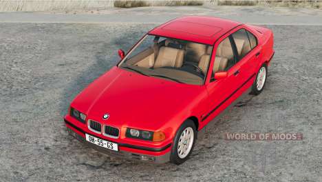 BMW 320i Sedan (E36) 1991 for BeamNG Drive