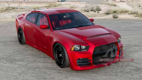 Dodge Charger SRT8 Super Bee (LD) 2012 for BeamNG Drive