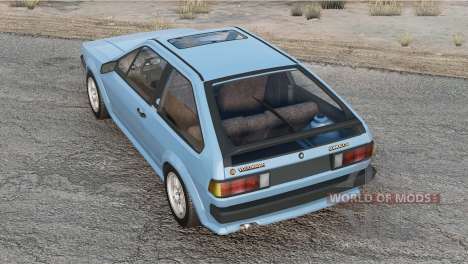 Volkswagen Scirocco GTX (Typ 53B) 1984 for BeamNG Drive