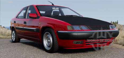 Citroen Xantia for BeamNG Drive