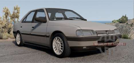 Peugeot 405 for BeamNG Drive