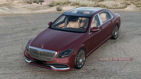 Mercedes-Maybach S 650 (X222) 2017 for BeamNG Drive