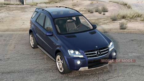 Mercedes-Benz ML 63 AMG (W164) 2008 for BeamNG Drive