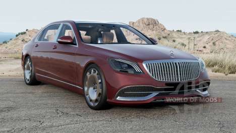 Mercedes-Maybach S 650 (X222) 2017 for BeamNG Drive