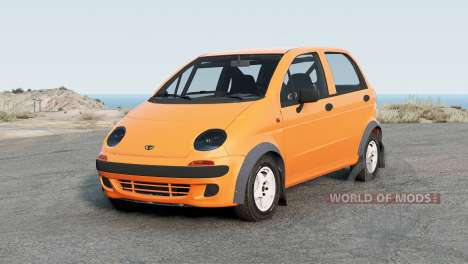 Daewoo Matiz (M100) 1998 for BeamNG Drive