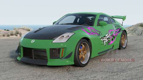 Nissan Fairlady Z Version Nismo (CBA-Z33) 2007 for BeamNG Drive