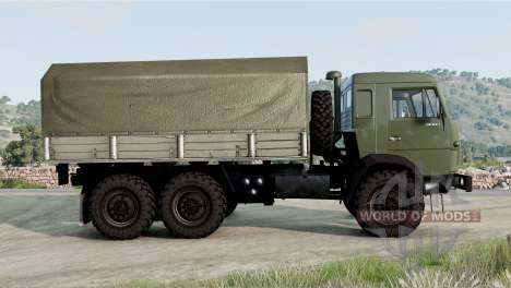 KamAZ-4310 1989 for BeamNG Drive