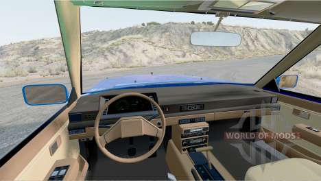 Nissan Laurel Sedan (C32) 1984 for BeamNG Drive