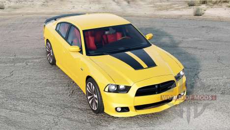 Dodge Charger SRT8 Super Bee (LD) 2012 for BeamNG Drive