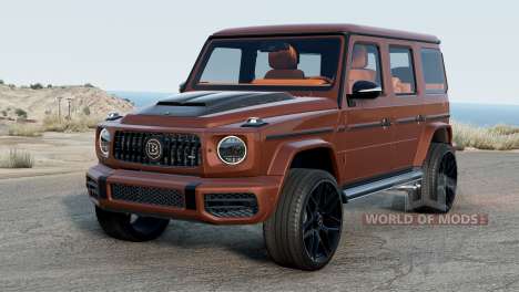 Mercedes-AMG G 63 (Br.463) 2018 for BeamNG Drive