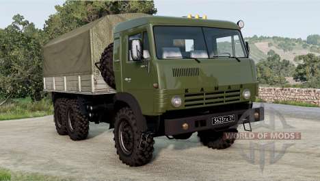 KamAZ-4310 1989 for BeamNG Drive