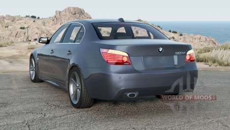 BMW 520d Sedan M Sport Package (E60) 2005 for BeamNG Drive