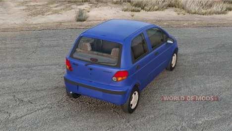 Daewoo Matiz (M100) 1998 for BeamNG Drive