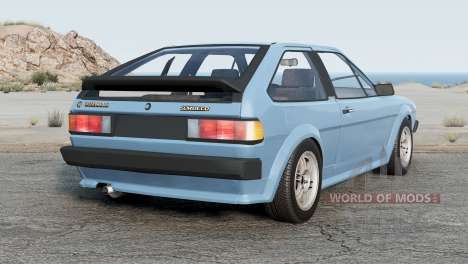 Volkswagen Scirocco GTX (Typ 53B) 1984 for BeamNG Drive