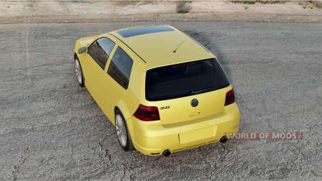 Volkswagen Golf R32 (Typ 1J) 2003 for BeamNG Drive