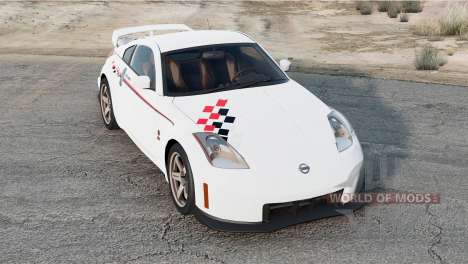 Nissan Fairlady Z Version Nismo (CBA-Z33) 2007 for BeamNG Drive