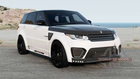 Range Rover Sport SVR (L494) 2017 for BeamNG Drive