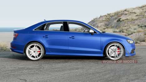 Audi S3 Sedan (8V) 2014 for BeamNG Drive