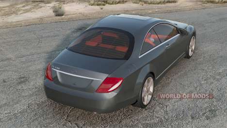 Mercedes-Benz CL 500 (C216) 2006 for BeamNG Drive