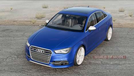 Audi S3 Sedan (8V) 2014 for BeamNG Drive