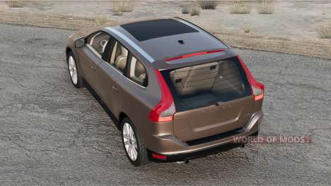 Volvo XC60 D5 2009 for BeamNG Drive