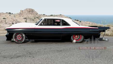 Chevrolet Chevy II Nova SS Drag Car 1967 for BeamNG Drive