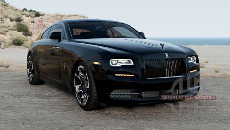 Rolls-Royce Wraith Black Badge 2016 for BeamNG Drive