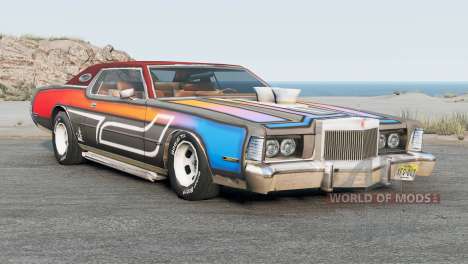 Lincoln Continental Mark IV (89 65A) 1973 for BeamNG Drive