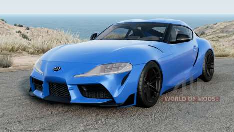 Toyota GR Supra A91 Edition (A90) 2021 for BeamNG Drive