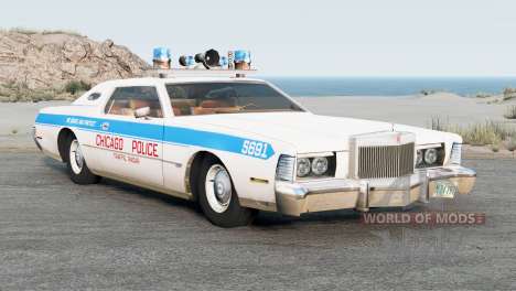 Lincoln Continental Mark IV (89 65A) 1973 for BeamNG Drive