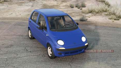 Daewoo Matiz (M100) 1998 for BeamNG Drive