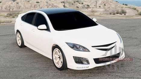 Mazda6 Hatchback (GH) 2008 for BeamNG Drive