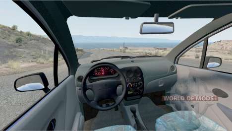 Daewoo Matiz (M100) 1998 for BeamNG Drive