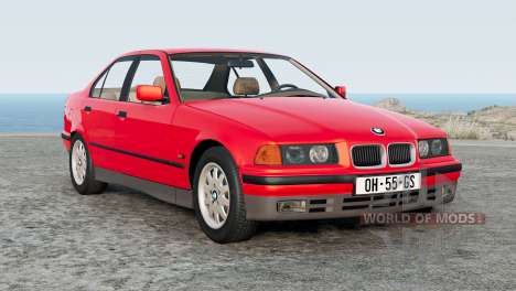 BMW 320i Sedan (E36) 1991 for BeamNG Drive