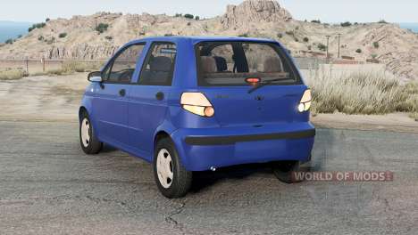 Daewoo Matiz (M100) 1998 for BeamNG Drive