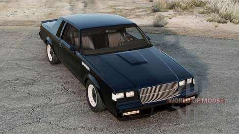 Buick GNX 1987 for BeamNG Drive