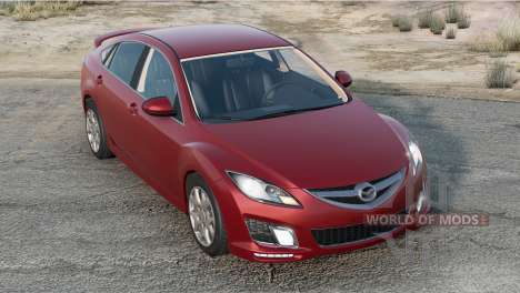 Mazda6 Hatchback (GH) 2008 for BeamNG Drive