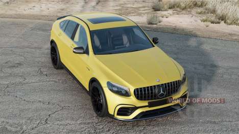 Mercedes-AMG GLC 63 S 4Matic Coupe (C253) 2017 for BeamNG Drive