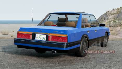 Nissan Laurel Sedan (C32) 1984 for BeamNG Drive