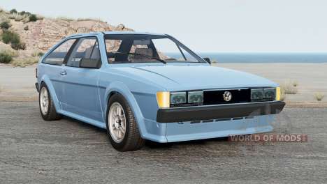 Volkswagen Scirocco GTX (Typ 53B) 1984 for BeamNG Drive