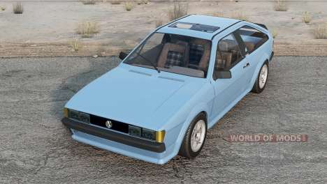 Volkswagen Scirocco GTX (Typ 53B) 1984 for BeamNG Drive