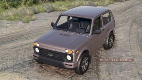 Lada Niva Urban (21214-57) 2020 for BeamNG Drive