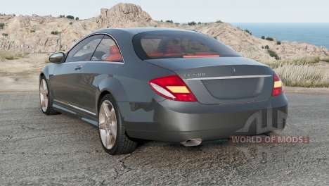 Mercedes-Benz CL 500 (C216) 2006 for BeamNG Drive