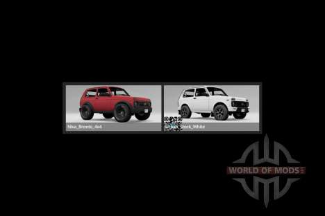 Lada Niva Urban (21214-57) 2020 for BeamNG Drive